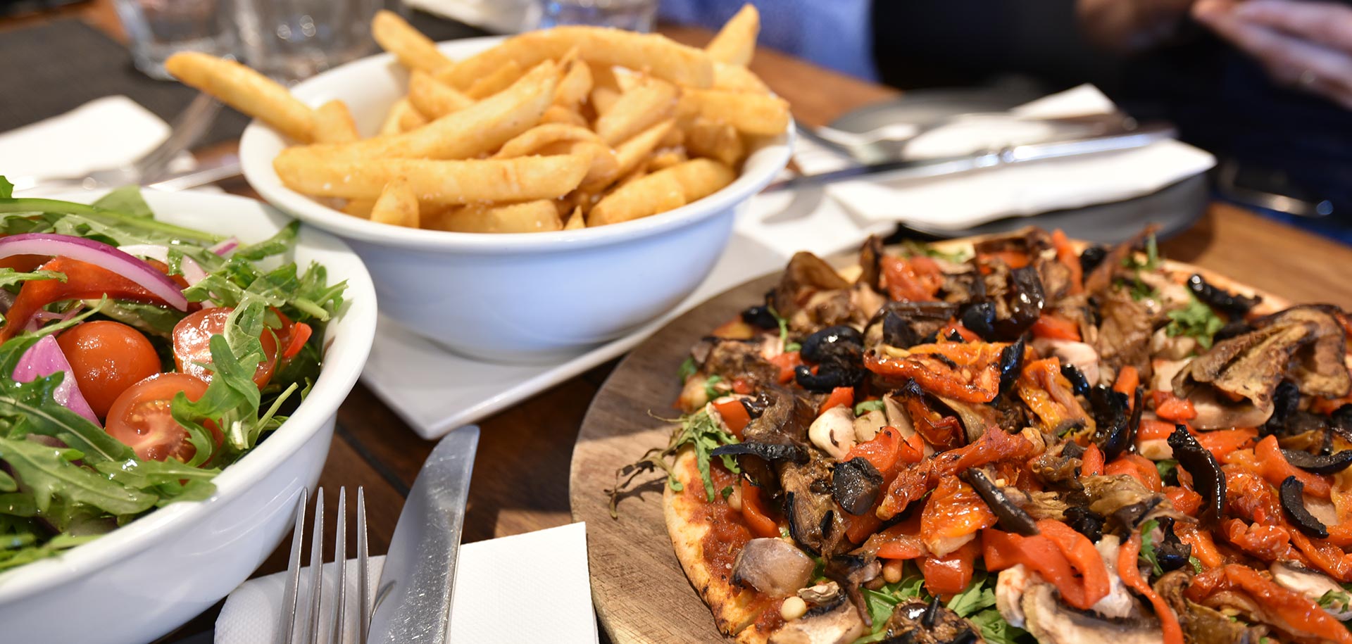 foodsliderdiningout The Brighton