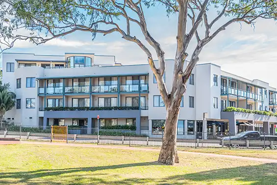 The Brighton Toronto Facade