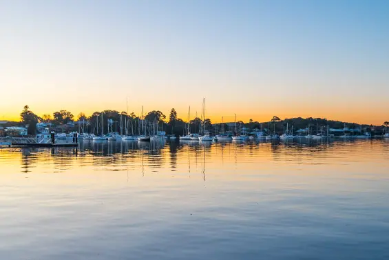 The Brighton - Toronto Bay Boats