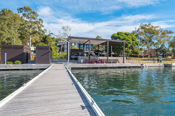 The Brighton Toronto - Toronto Foreshore and Public Jetty