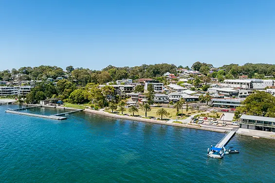 The Brighton and Toronto Foreshore Park
