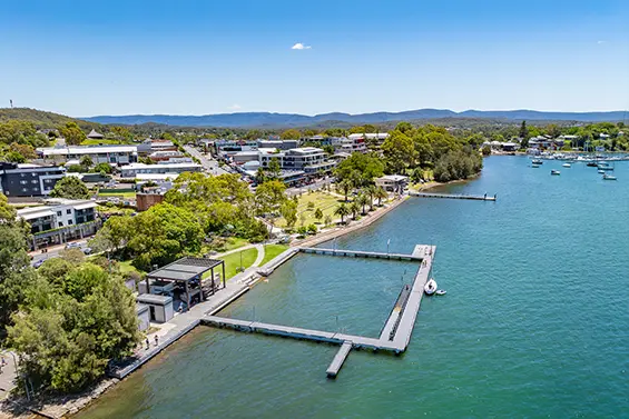 The Brighton and Toronto Foreshore Park