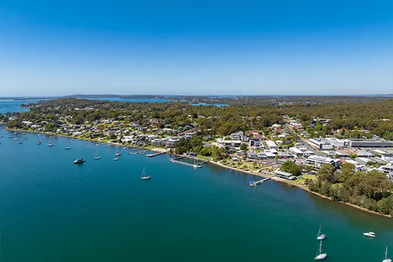 The Brighton and Toronto Foreshore Park