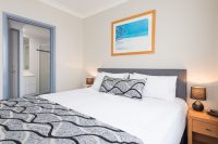 The Brighton One Bedroom Apartment King Bed and Ensuite