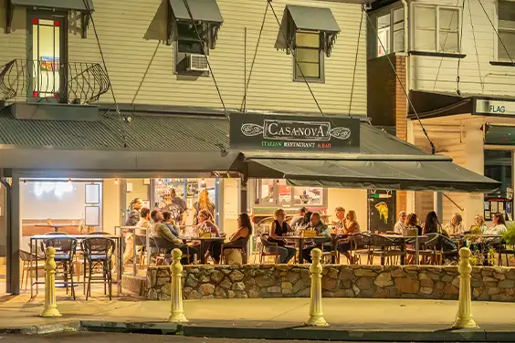 Casa Nova Italian Restaurant Toronto Dinner