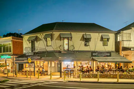 Casa Nova Italian Restaurant Toronto Dinner