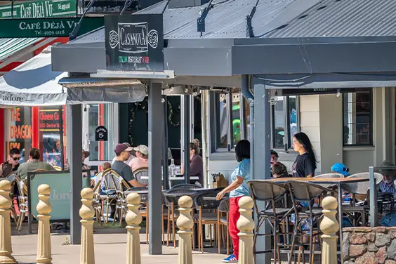 Casa Nova Italian Restaurant Toronto