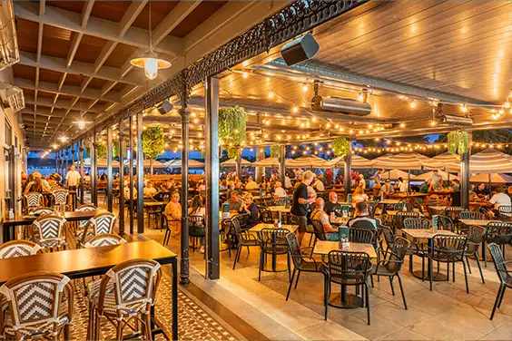 Toronto Hotel Evening Dining